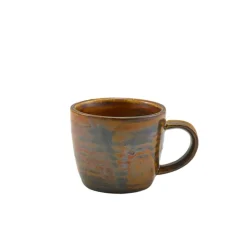 Espresso kup 9cl - Rustik Kobber Terra