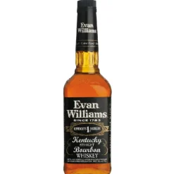 Evan Williams Black Label Bourbon 70 cl