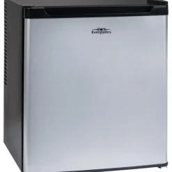Everglades EVBA020 Bar Cooler, 38L, B,Sort/Silver