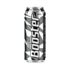 Faxe Kondi Booster Sort Zero 50 cl.