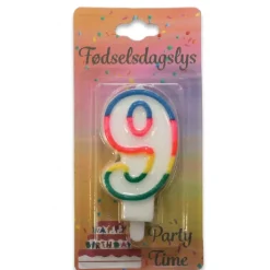 Fødselsdagslys 9
