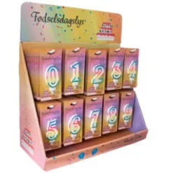 Fødselsdagslys 8
