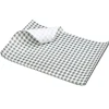 Fedttæt Papir Ternet Sort 35 x 25cm - 1000 stk.