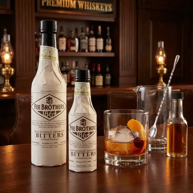 Fee Brothers Old Fashion Cocktail Bitters FL 15