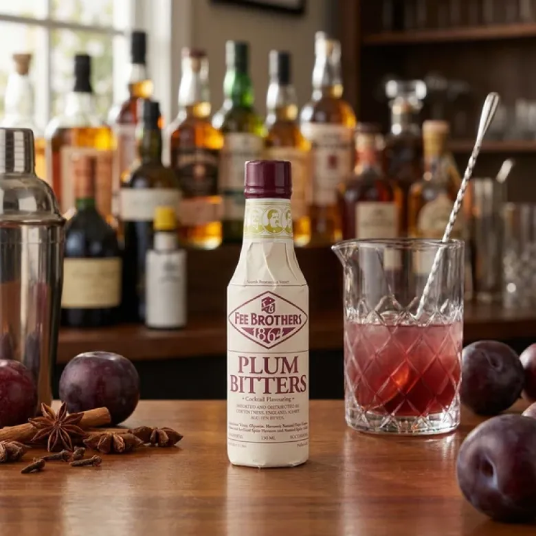 Fee Brothers Plum Bitter FL 15