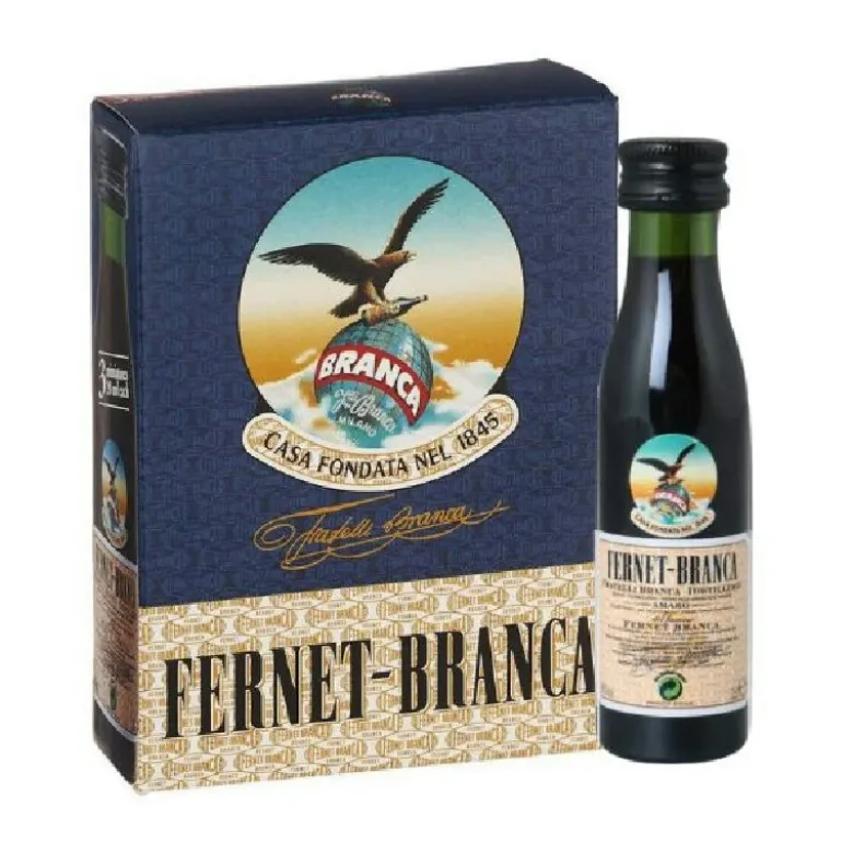 Fernet Branca FL 3x2 cl