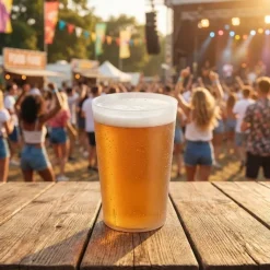 Festivalkrus 20 cl genanvendelige