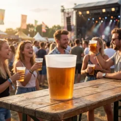 Festivalkrus 100 cl genanvendelige