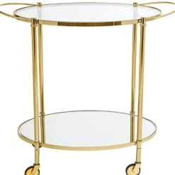 Fine Barbord, Guld, Glas