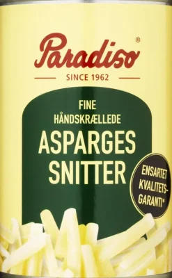 Fine håndskrællede aspargessnitter DS (430 G)