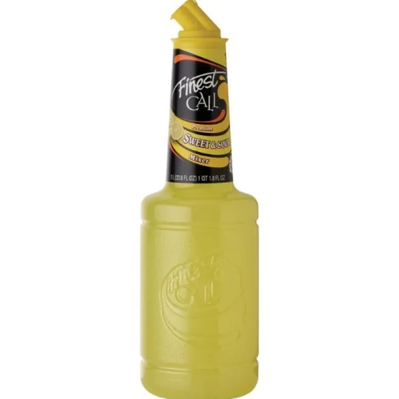 Finest Call Sweet'n Sour Mix FL 100