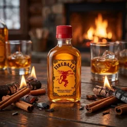 Fireball Cinnamon Whisky Liqueur FL 5