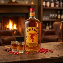 Fireball Cinnamon Whisky Liqueur FL 70