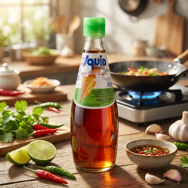 Fiskesauce Squid 300ML