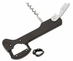 Flaskeåbner (inkl. Folie cutter)