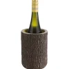 Flaskeholder Ø 13cm, H 18,5cm, beton