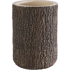 Flaskeholder Ø 13cm, H 18,5cm, beton