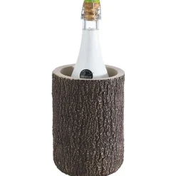 Flaskeholder Ø 13cm, H 18,5cm, beton