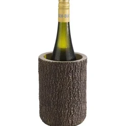 Flaskeholder Ø 13cm, H 18,5cm, beton
