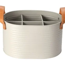 Flaskeholder til 6 flasker hvid