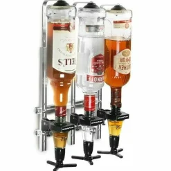 Flaskeholder Vægmonteret 3 70cl / 1 liter