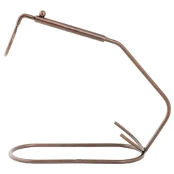 Flaskeholder Wire Kobber 9cm
