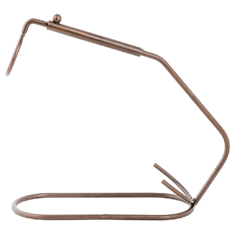 Flaskeholder Wire Kobber 9cm