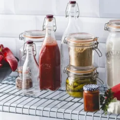 Flaske med klips Kilner® 1 liter
