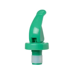 Flaskestopper Easy Seal grøn, rød, hvid