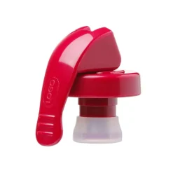Flaskestopper Easy Seal grøn, rød, hvid