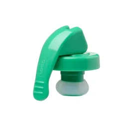 Flaskestopper Easy Seal grøn, rød, hvid