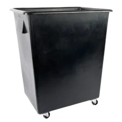 Flaskevogn 130 L Sort Plast Høj Model