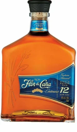 Flor de Cana Centenario 12 FL 70