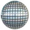 Folieballon 40cm Kugleformet disco