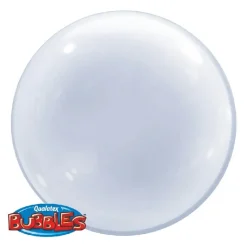 Folieballon 60 CM QL Deco Boble Transparent