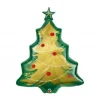 Folieballon 101cm QL SHP Juletræ guld