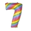 Folieballon FX "Nummer 7" POP IT 69 cm