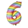Folieballon FX "Nummer 6" POP IT 69 cm