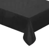 Folieborddug B&C mat sort 137 x 183 cm