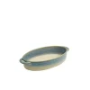Forge Coast Stoneware Oval fad 17,5 x 11,5 x 4 cm