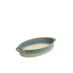Forge Coast Stoneware Oval fad 17,5 x 11,5 x 4 cm