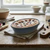 Forge Coast Stoneware Oval tærtefad 16 cm
