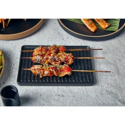 Forge Stoneware Griddle Tallerken 21,5 x 15 cm