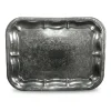 Forkromet Fad 41X31 cm