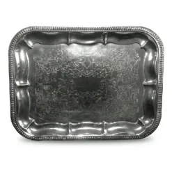 Forkromet Fad 41X31 cm