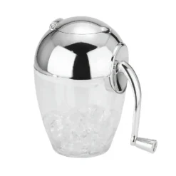 Forkromet Isknuser