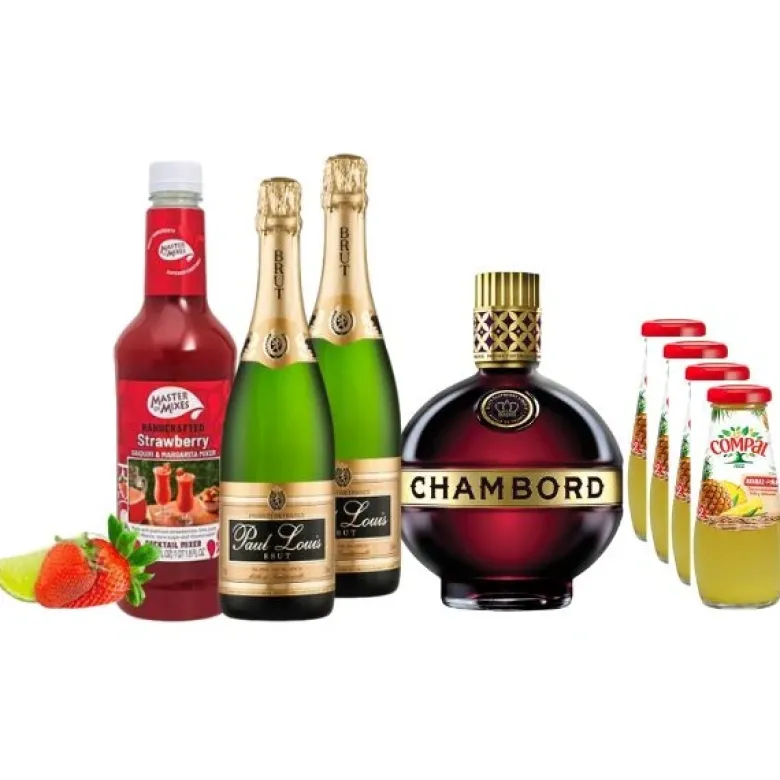 FRENCH ROYALE - DrinksPakke