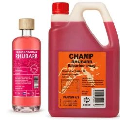 Frozen Rhubarb Rush - Slush ice drinkspakke