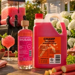 Frozen Rhubarb Rush - Slush ice drinkspakke