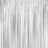 Frynsegardin B&C mat sølv 100 x 200 cm